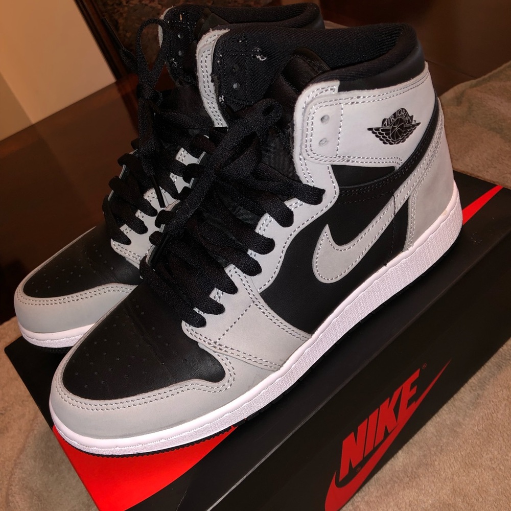 Retro Jordan Shadow 1s